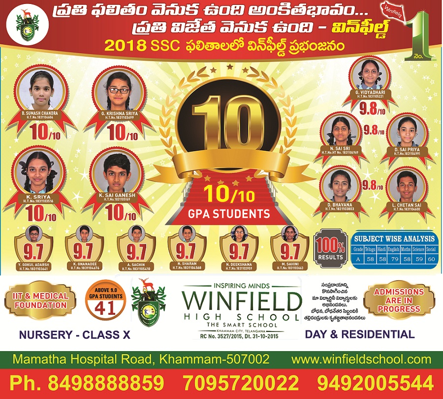Gallery Winfield High School Khammam